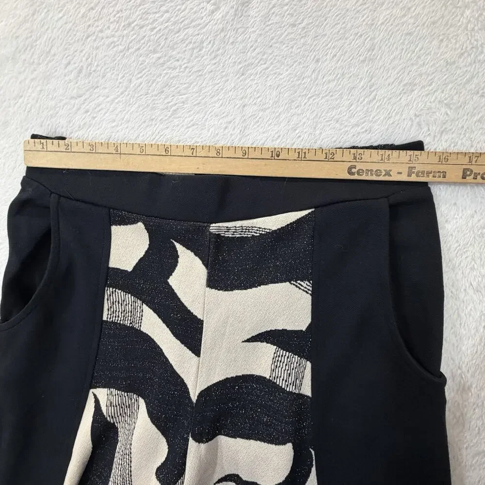 Kozan By Wild Curves Napa Valley Jade Pants Womens Large Wide Leg Lantern NWT - Picture 6 of 10